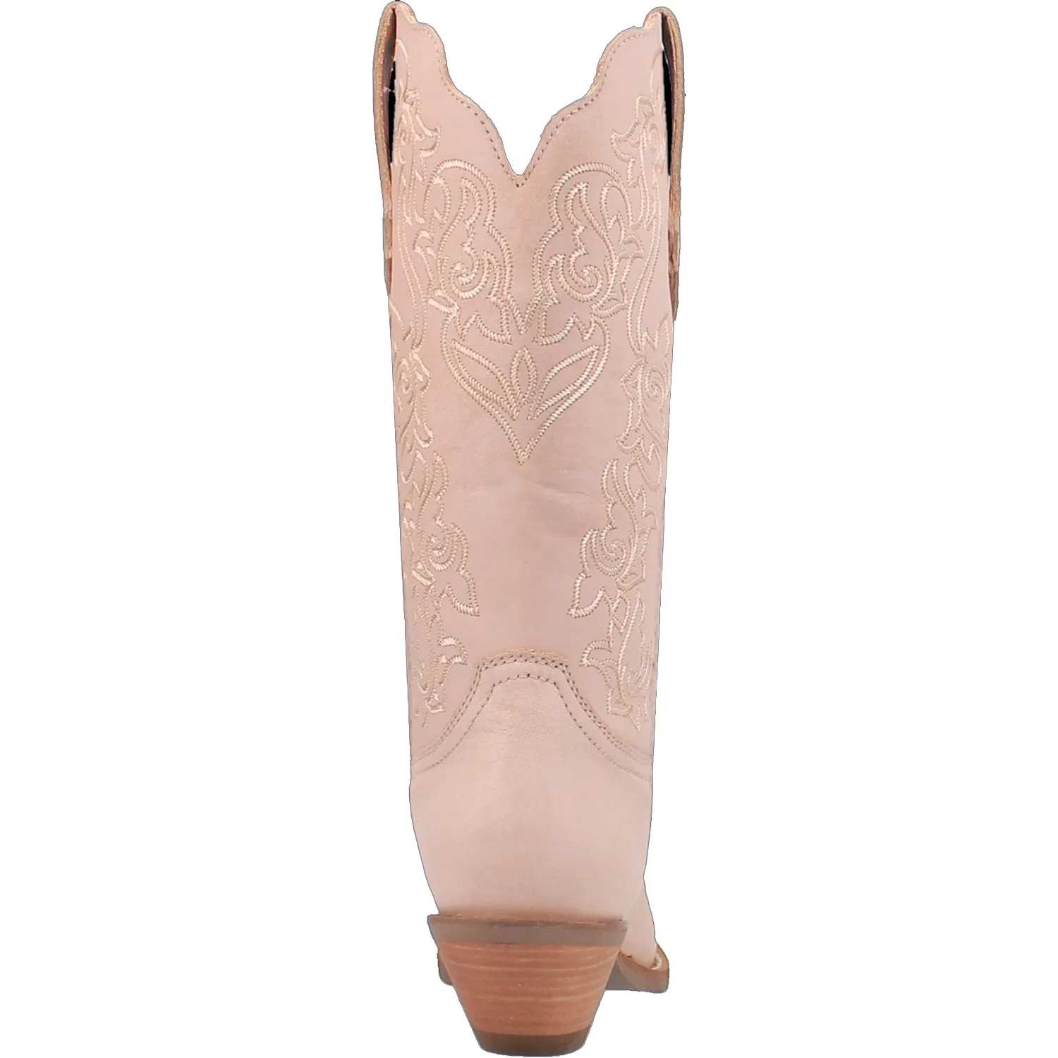 Dingo Womens Flirty N Fun Off White Leather Cowboy Boots