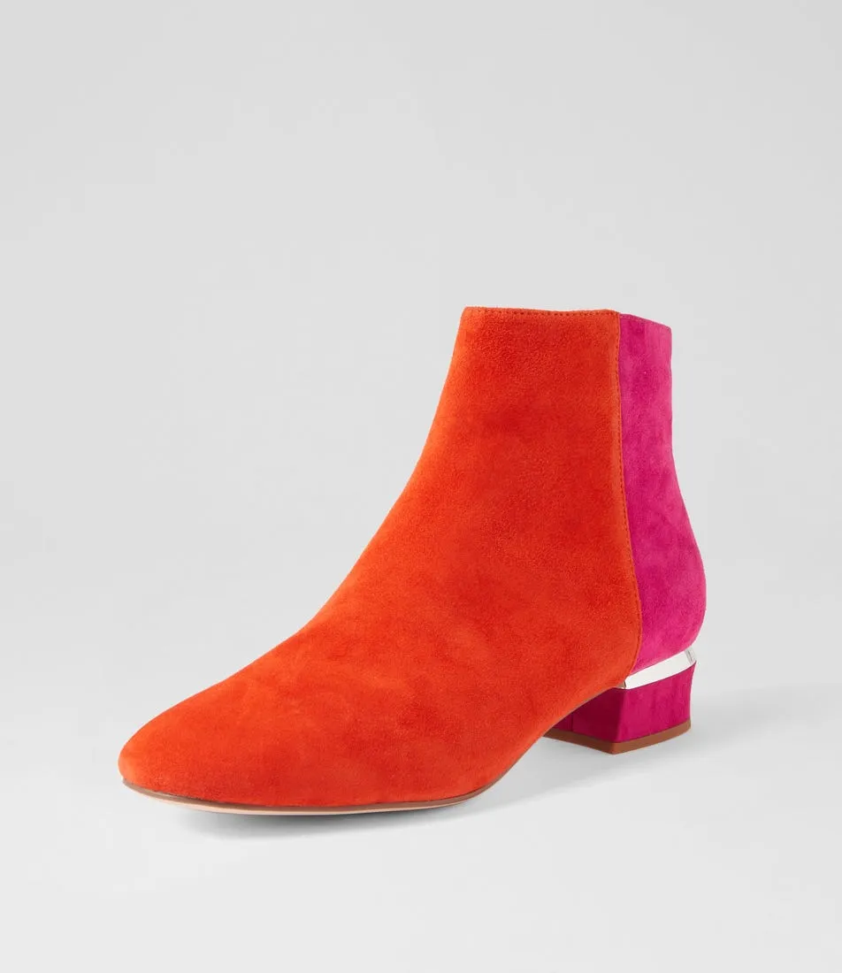 DJANGO & JULIETTE GARYIE ORANGE FUCHSIA