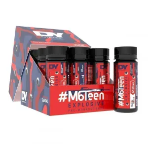 Dorian Yates #M6Teen Explosive Pre-Workout Shot, Mojito - 12 x 60ml