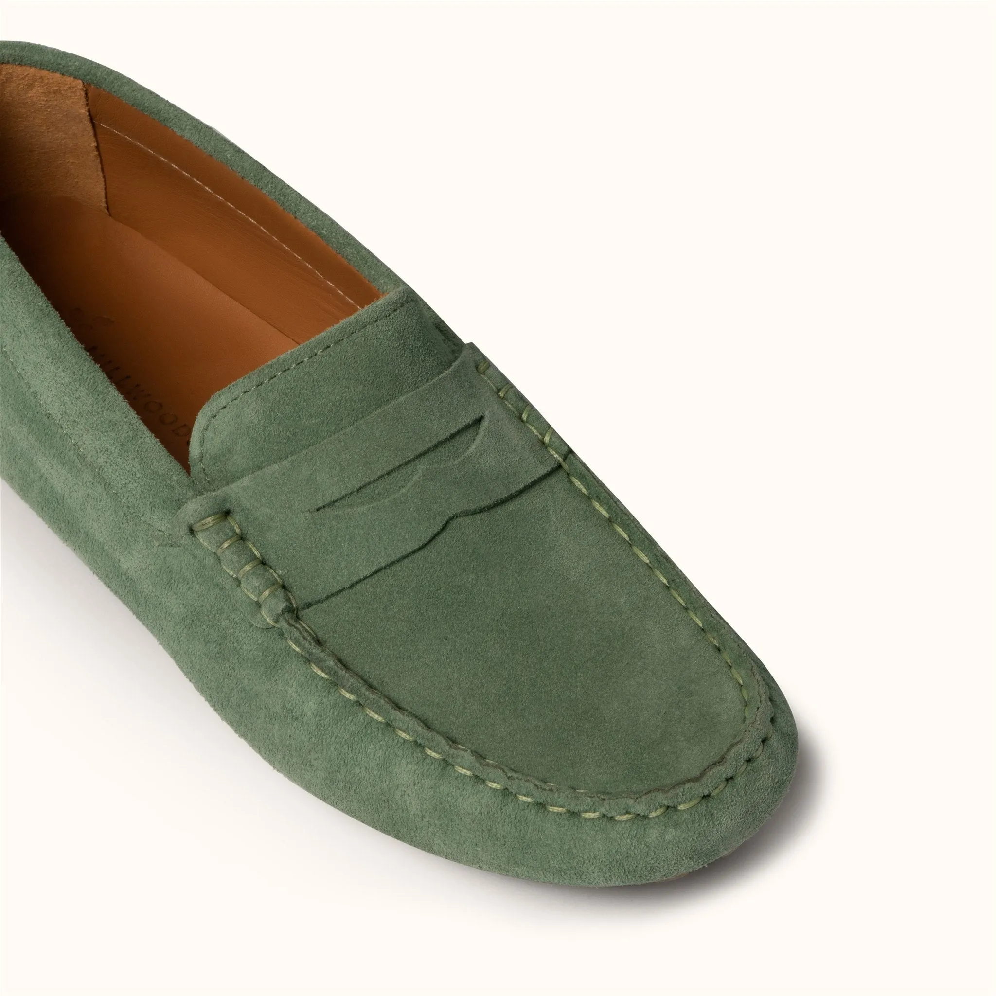 Driving Moccasin - Green