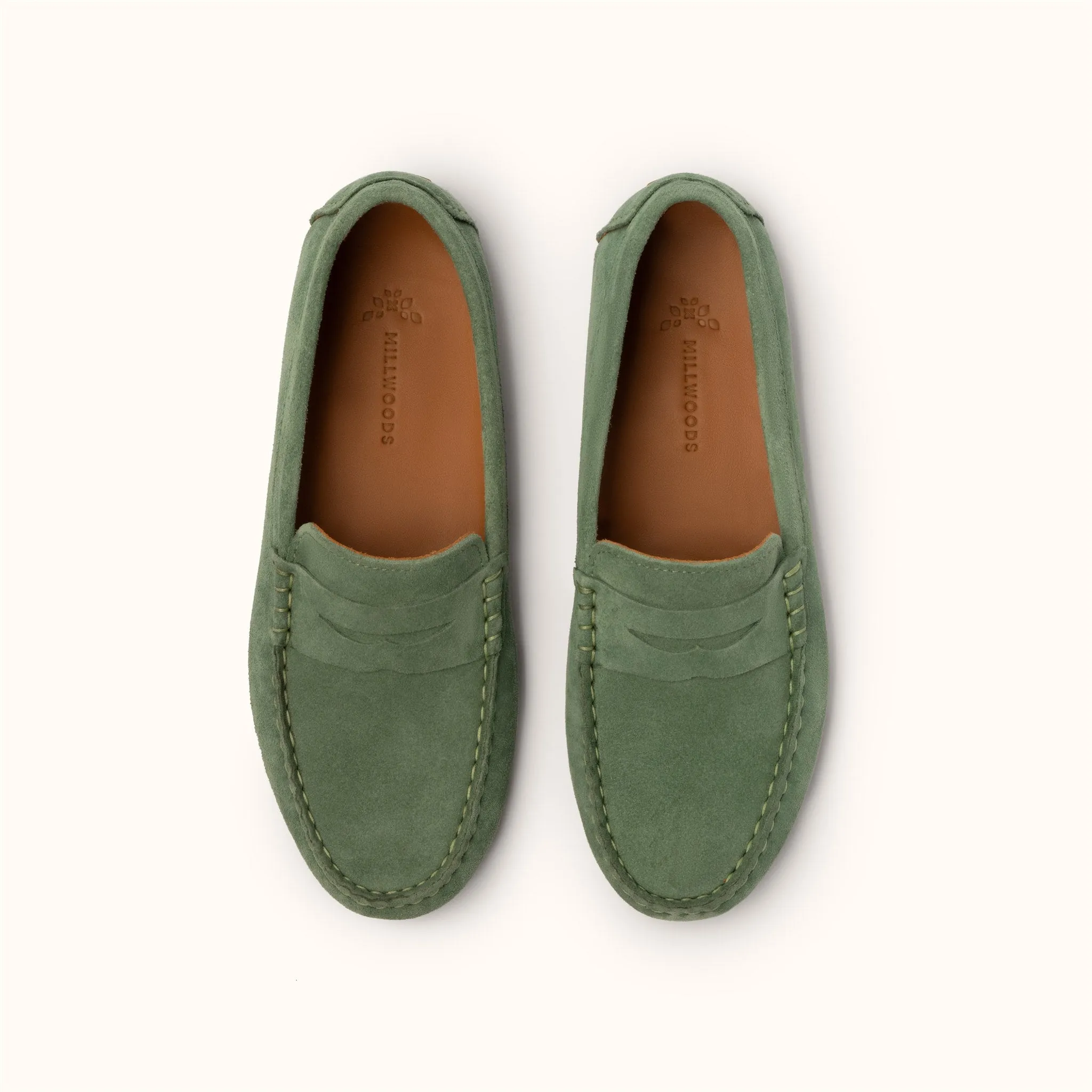 Driving Moccasin - Green