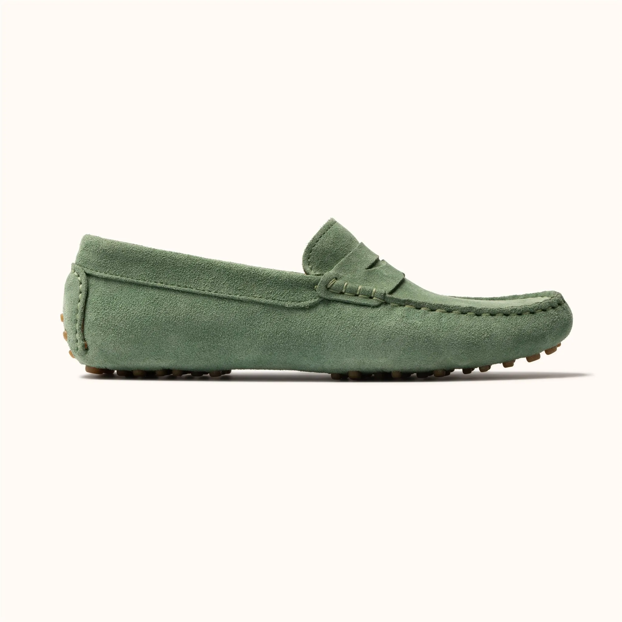 Driving Moccasin - Green
