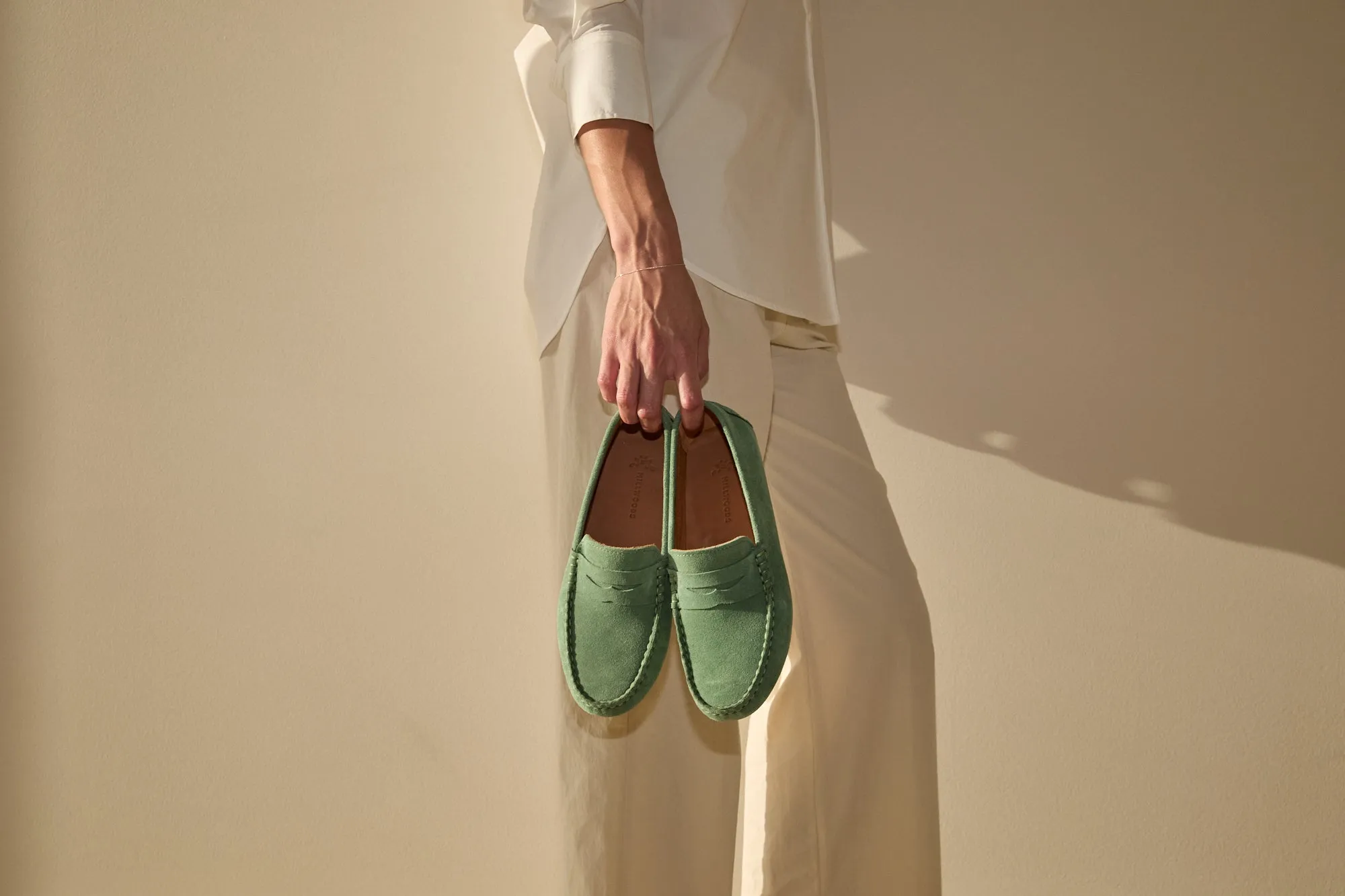 Driving Moccasin - Green