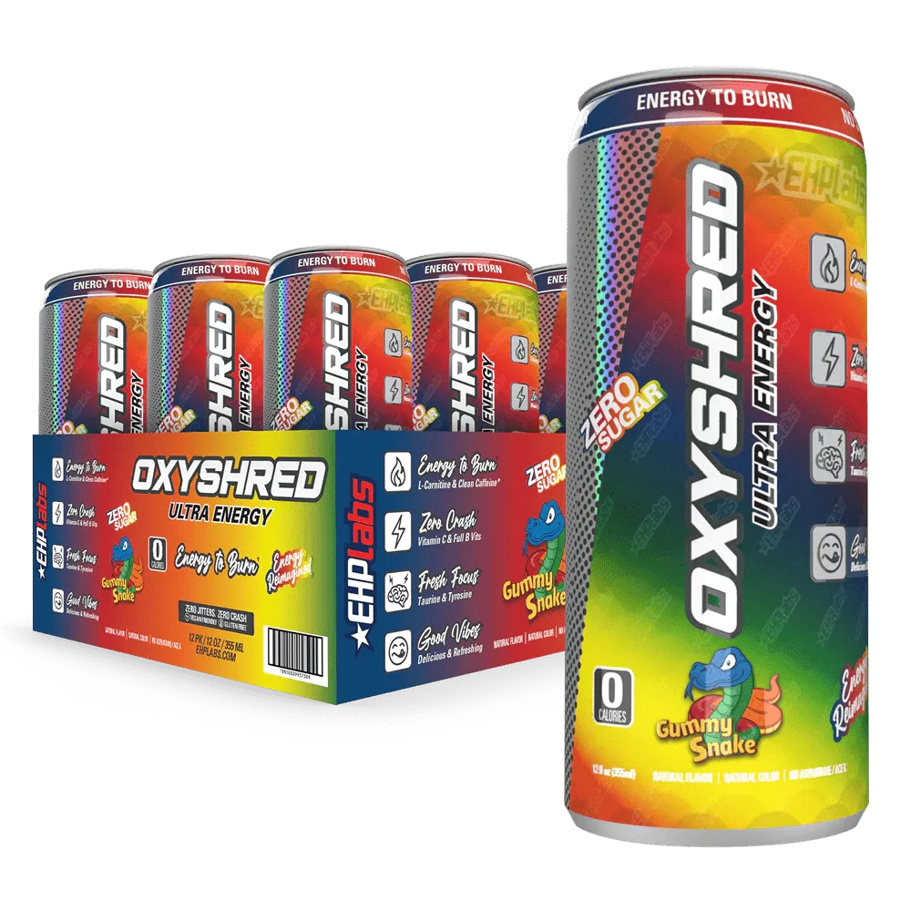 EHP Labs OxyShred Ultra Energy RTD Cans