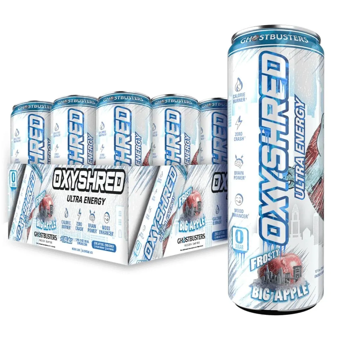 EHP Labs OxyShred Ultra Energy RTD Cans