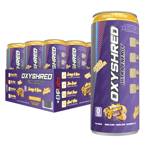 EHP Labs OxyShred Ultra Energy RTD Cans