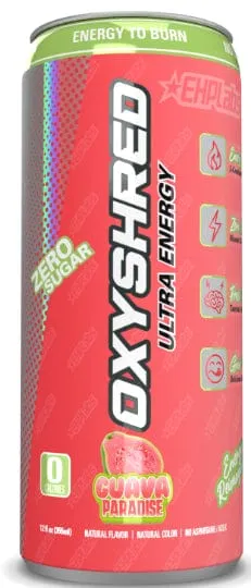 EHP Labs OxyShred Ultra Energy RTD Cans