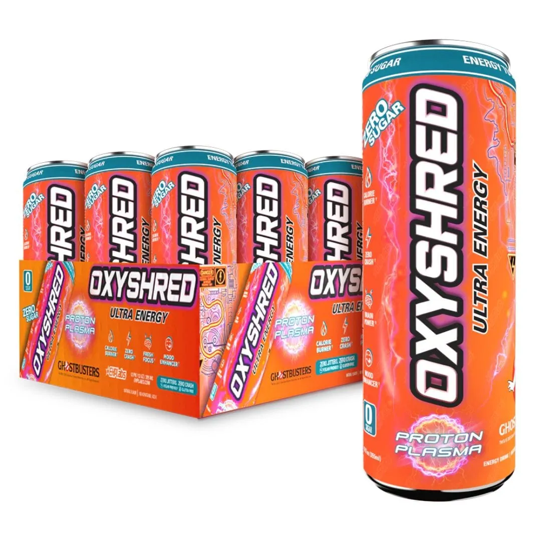 EHP Labs OxyShred Ultra Energy RTD Cans