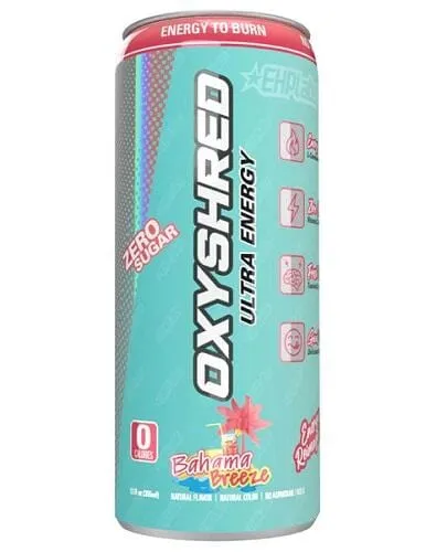 EHP Labs OxyShred Ultra Energy RTD Cans