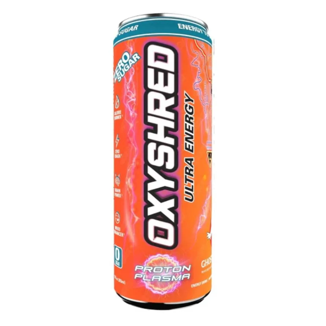 EHP Labs OxyShred Ultra Energy RTD Cans