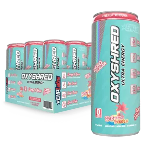 EHP Labs OxyShred Ultra Energy RTD Cans