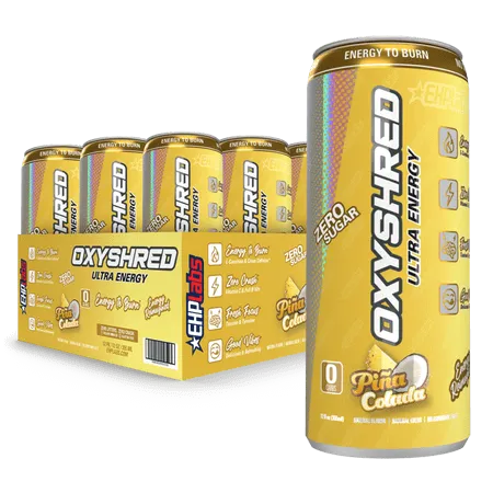 EHP Labs OxyShred Ultra Energy RTD Cans