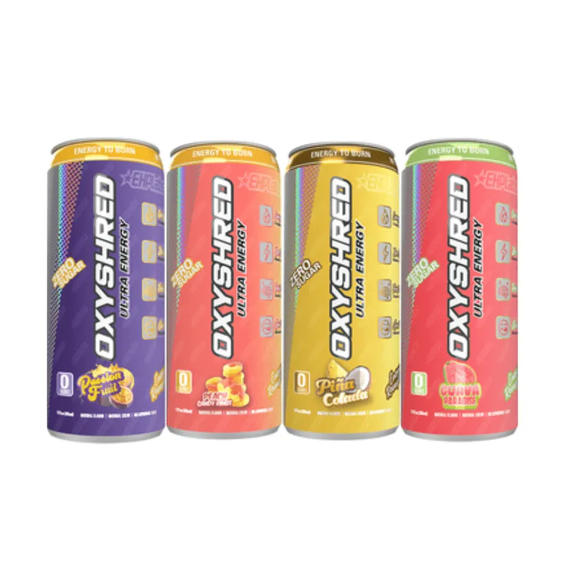 EHP Labs OxyShred Ultra Energy RTD Cans