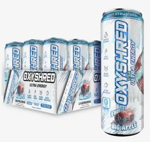 EHP Labs OxyShred Ultra Energy RTD Cans