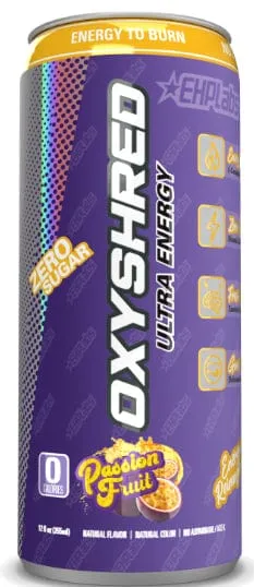 EHP Labs OxyShred Ultra Energy RTD Cans