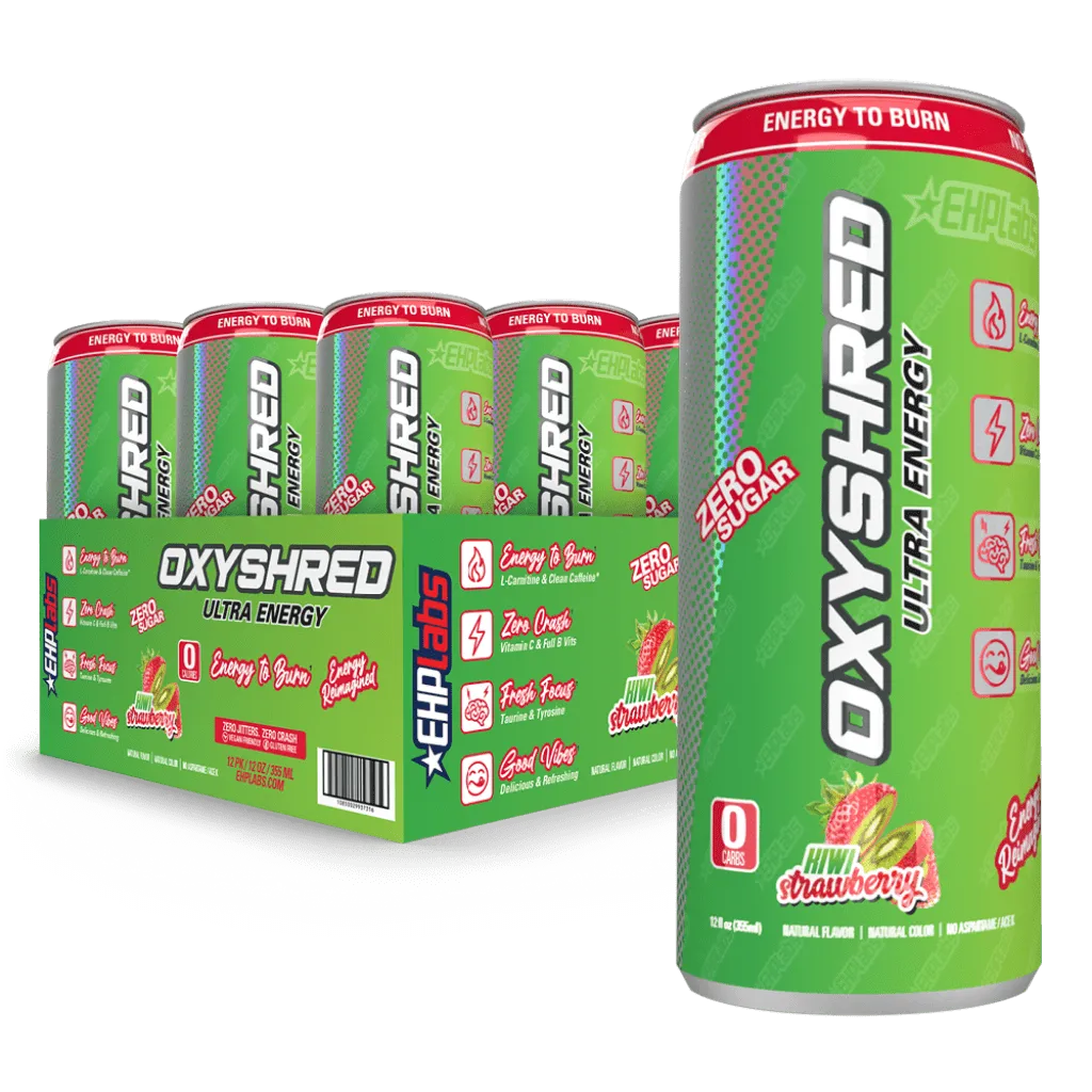 EHP Labs OxyShred Ultra Energy RTD Cans