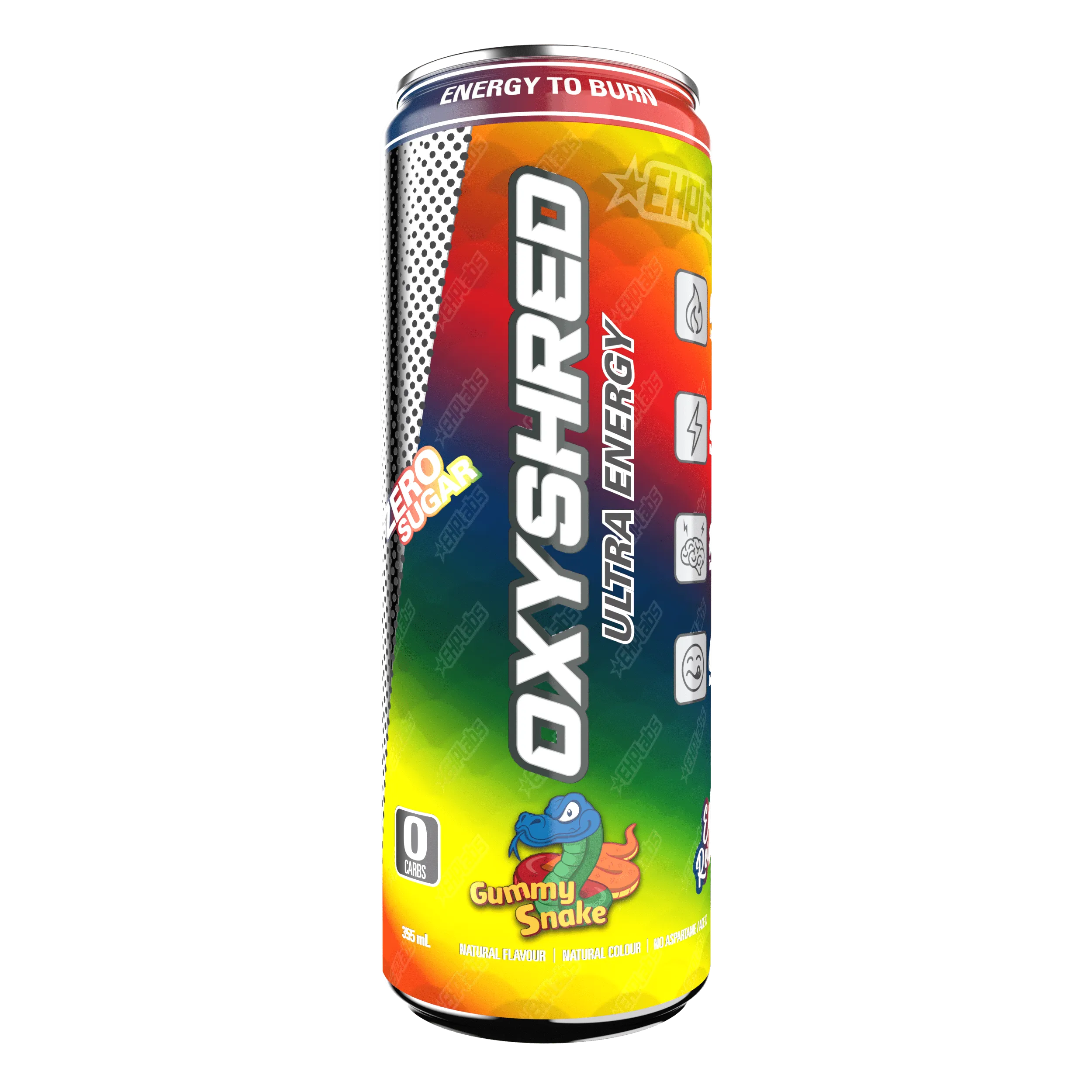 EHP Labs OxyShred Ultra Energy RTD Cans