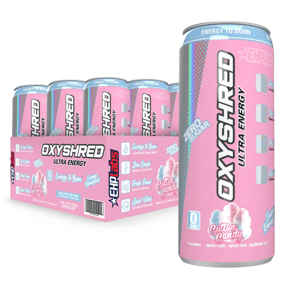 EHP Labs OxyShred Ultra Energy RTD Cans
