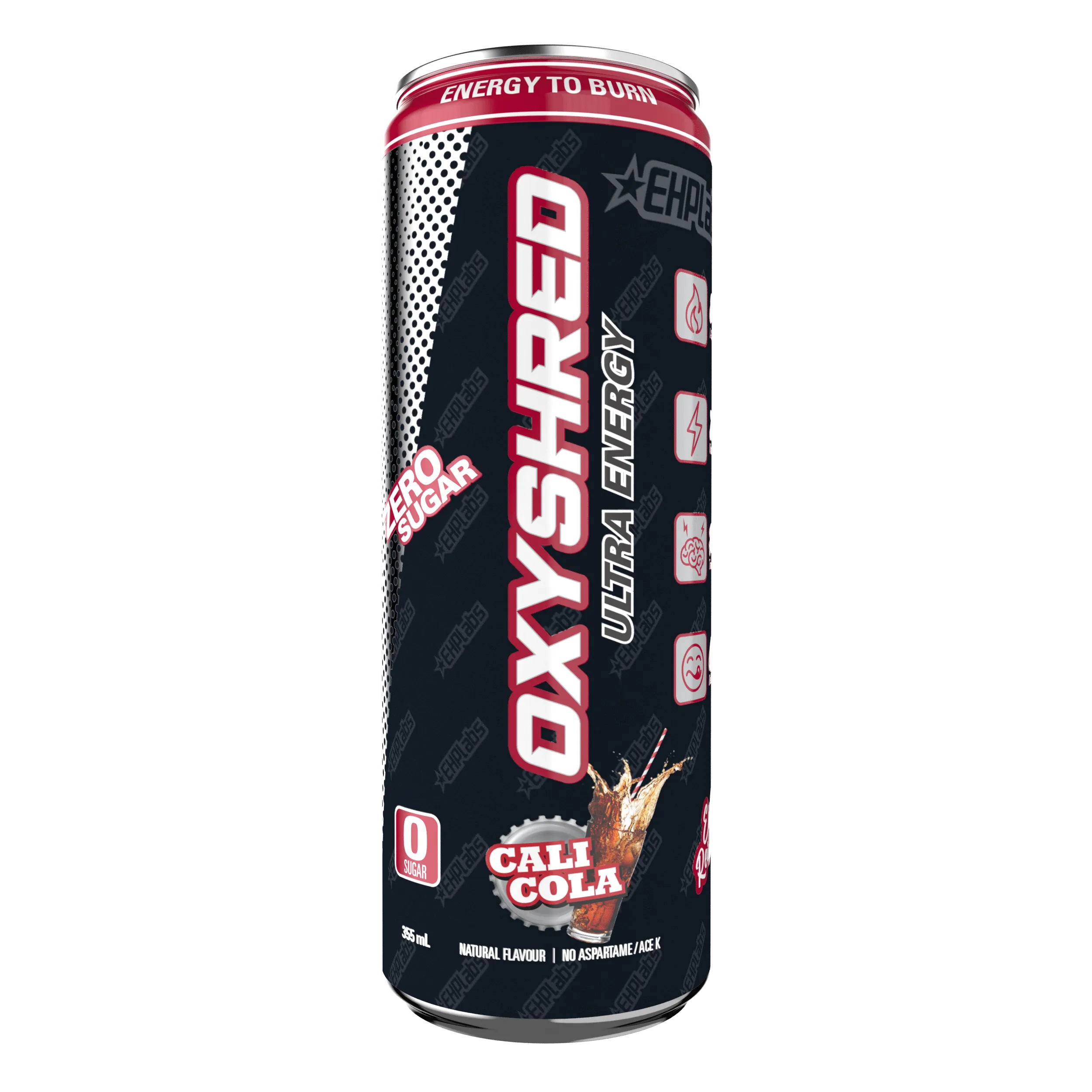 EHP Labs OxyShred Ultra Energy RTD Cans