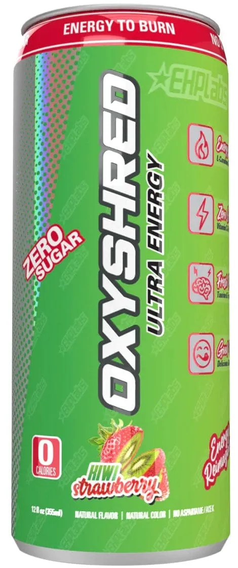EHP Labs OxyShred Ultra Energy RTD Cans