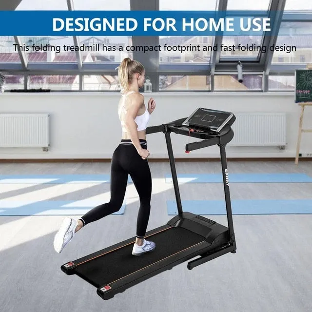 Electric Folding Treadmill