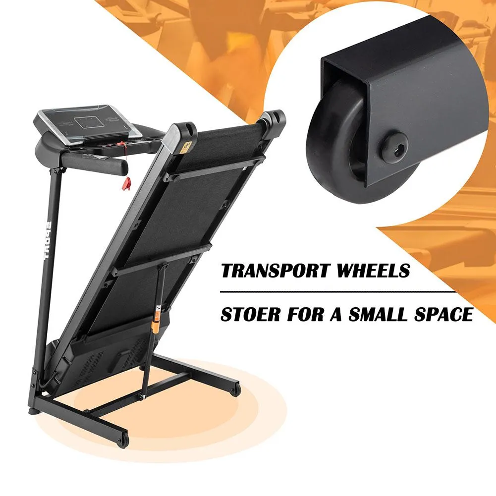 Electric Folding Treadmill