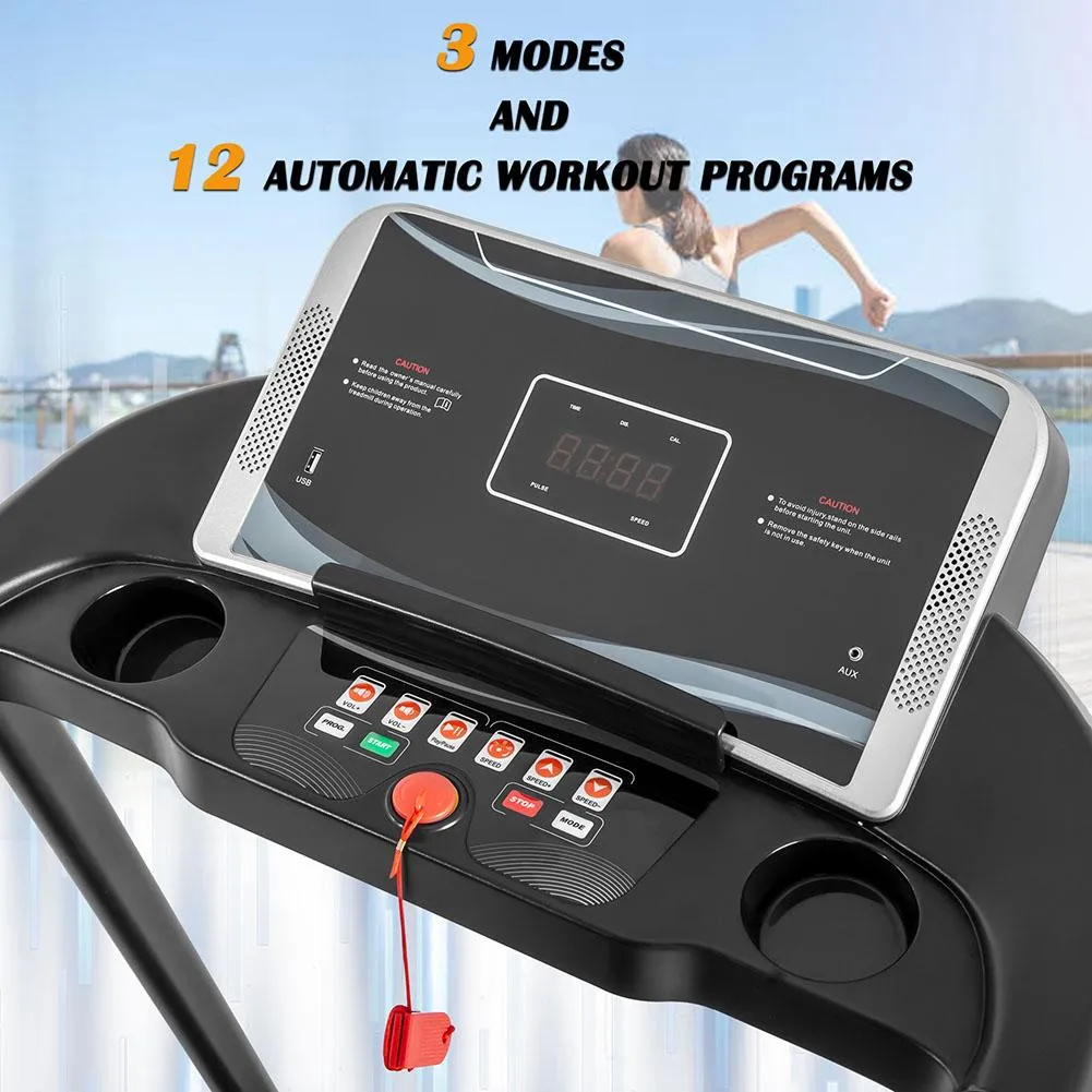 Electric Folding Treadmill