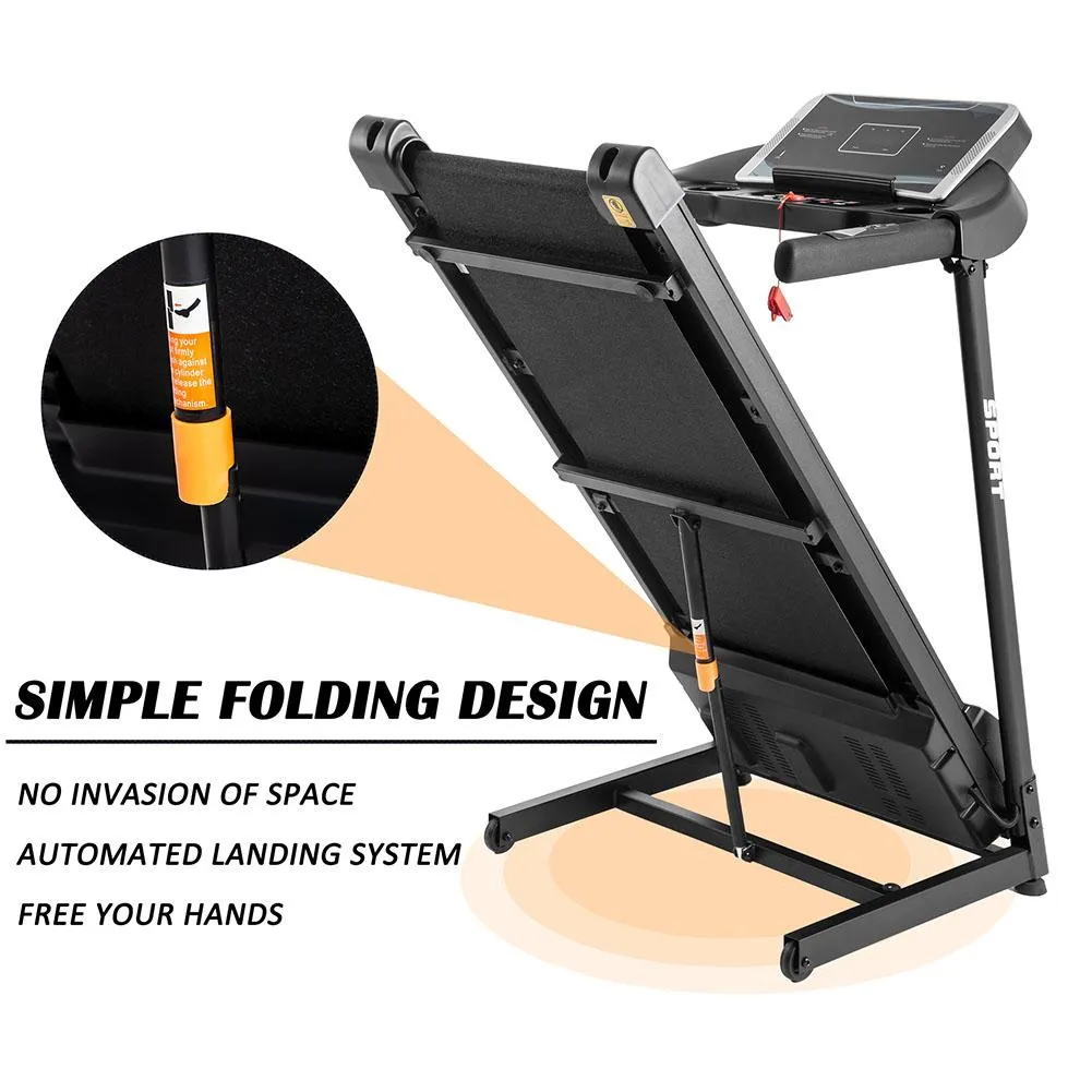 Electric Folding Treadmill