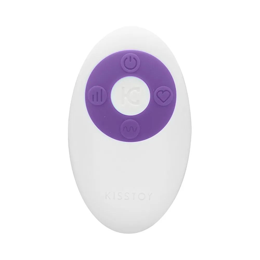 Emojibator Paula Kitty Cat Vibrating Remote Control Kegel Ball