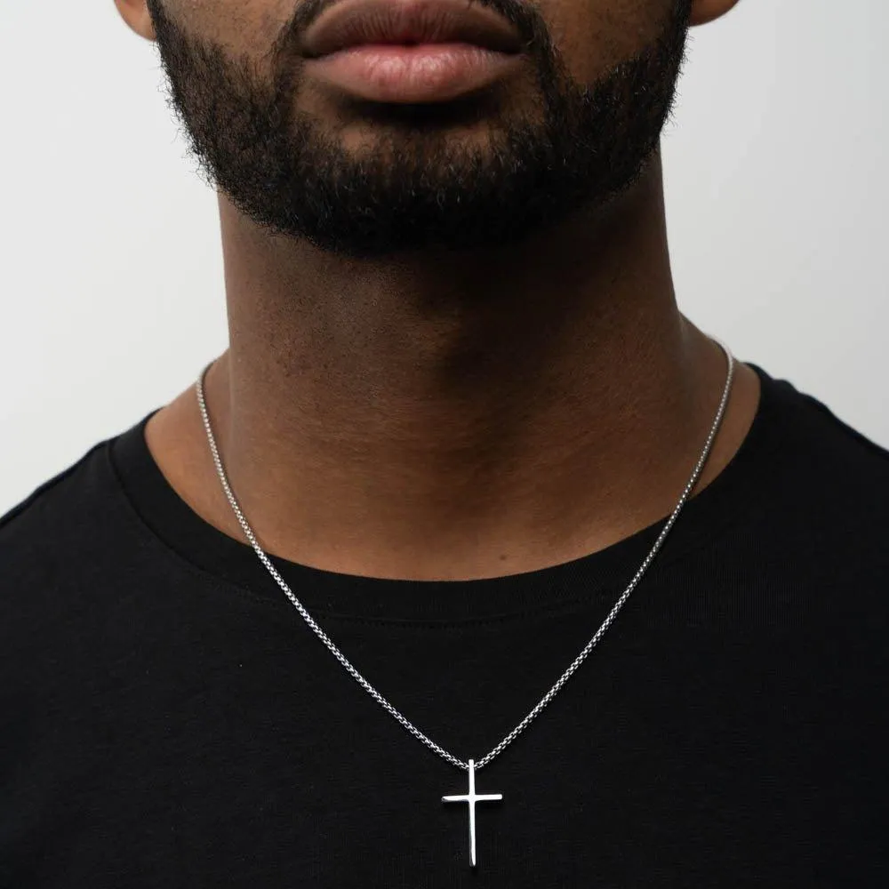 Essential Cross (Silver)