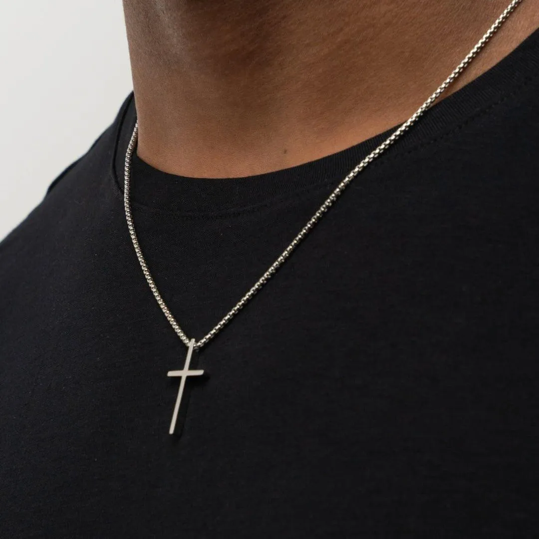 Essential Cross (Silver)