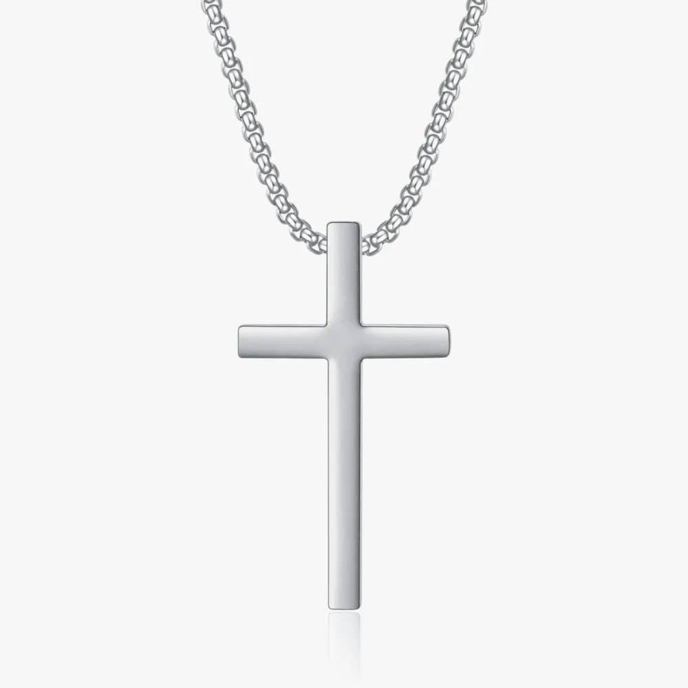 Essential Cross (Silver)