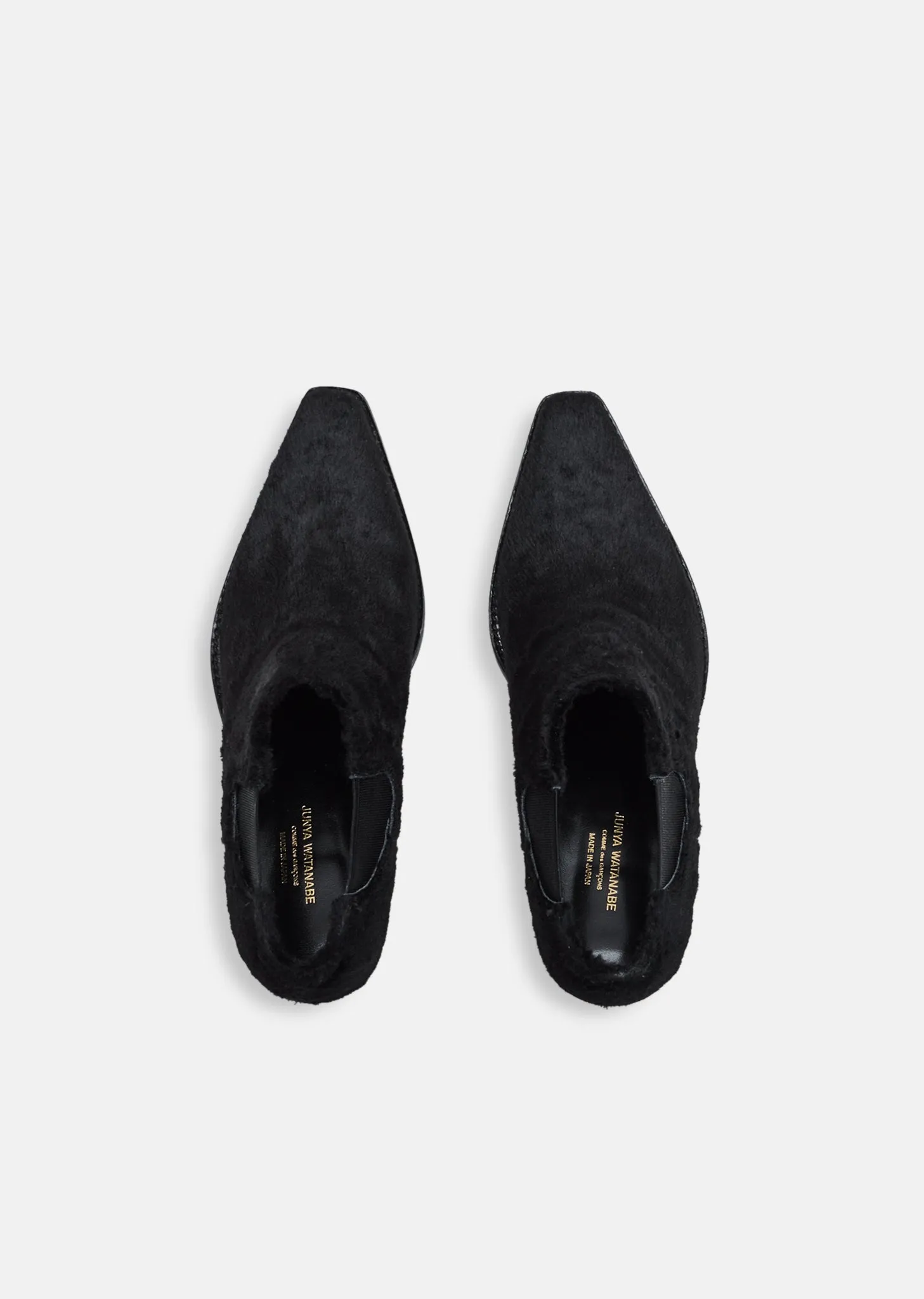 Faux Fur Heeled Boots