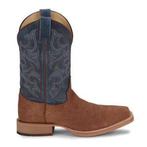 Fergus 11 Inch Roughout Square Toe Cowboy Boots