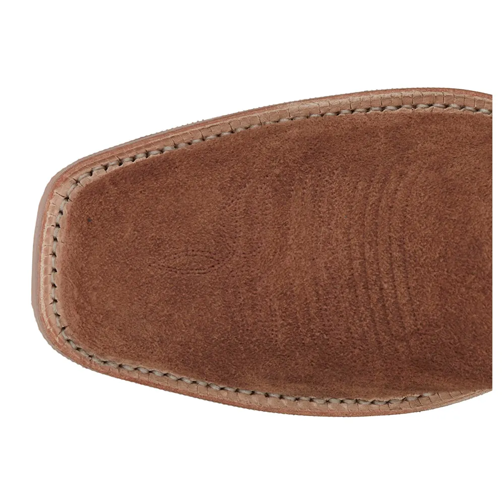 Fergus 11 Inch Roughout Square Toe Cowboy Boots