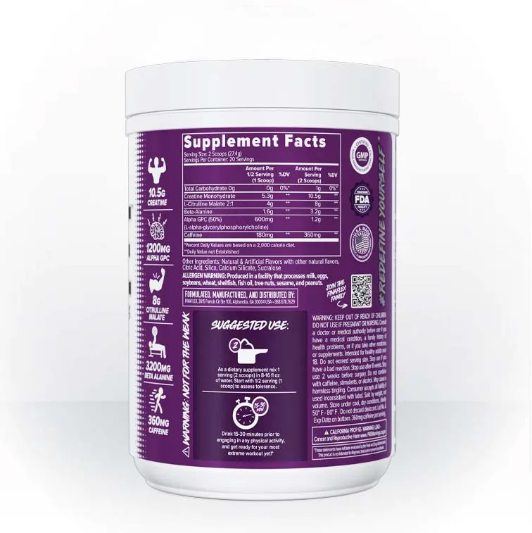 Finaflex Engage Pre-Workout