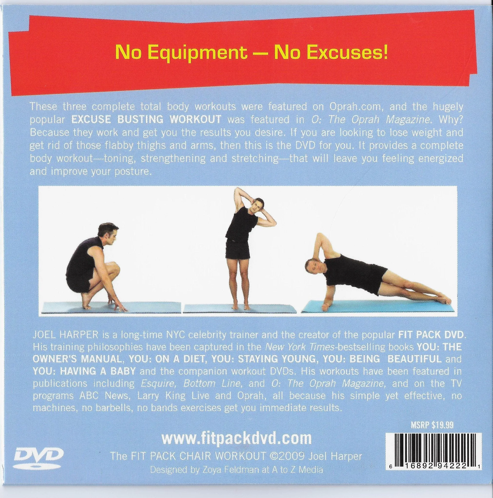 FIT PACK: No Equipment Needed with Joel Harper