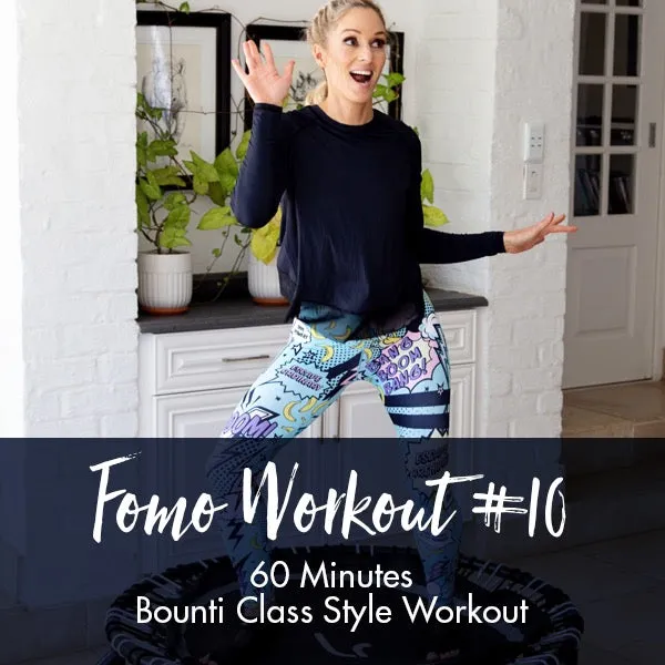 FOMO Style Workout #10