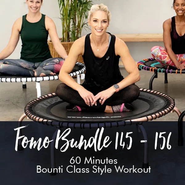 FOMO Style Workout 145 - 156
