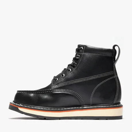 FRONTIER DUAL 6" MOC TOE (STEEL TOE)