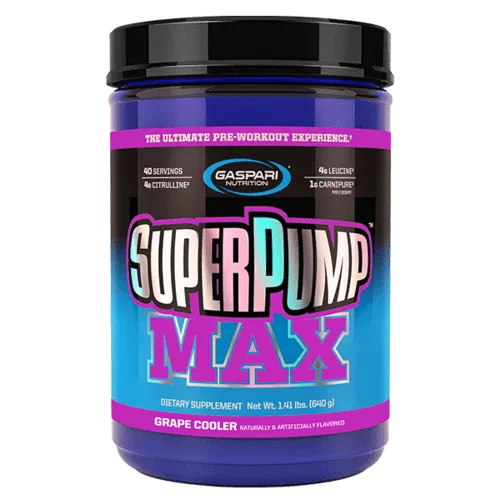 Gaspari Super Pump Max