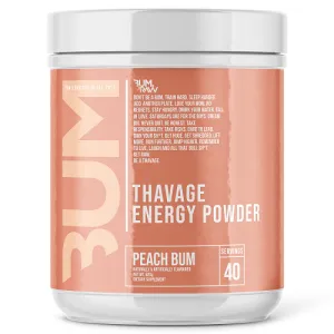 Get Raw Cbum Thavage Pre-Workout