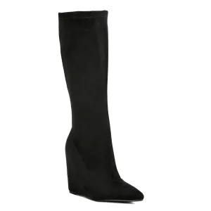 Gladol Calf Pointed Boots