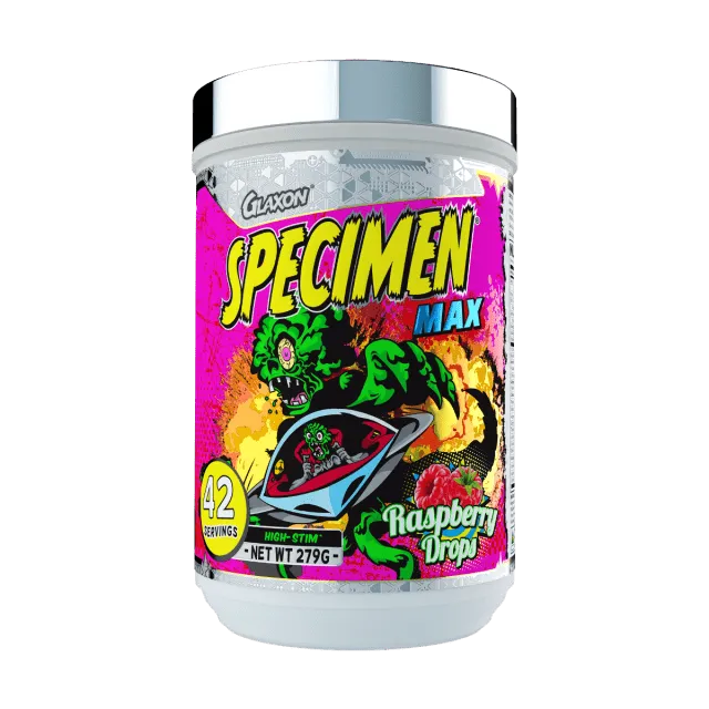 Glaxon Specimen Max - High Stim Pre-Workout