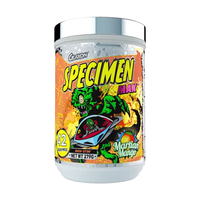 Glaxon Specimen Max - High Stim Pre-Workout
