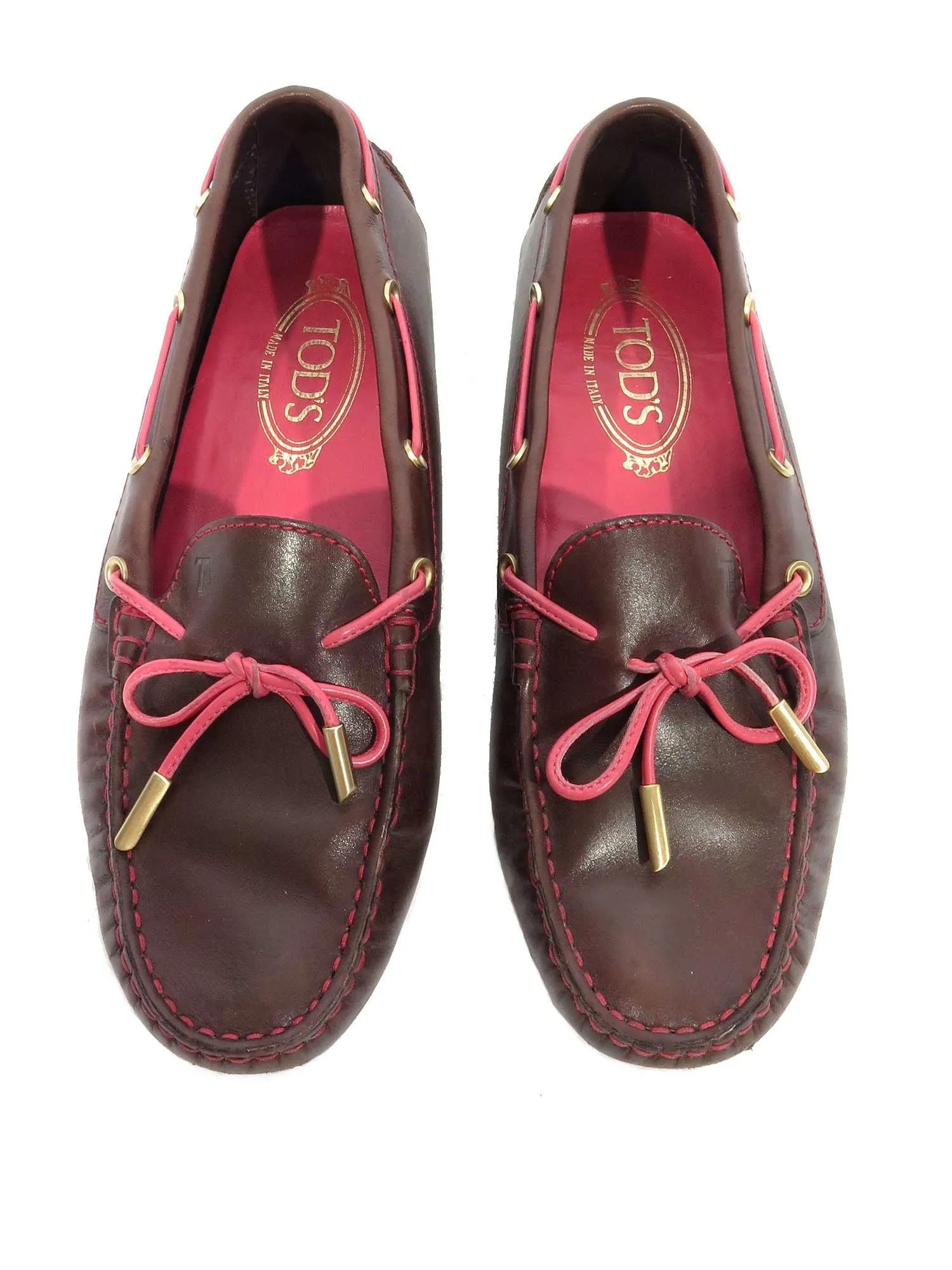 Gommino Driving Leather Loafers