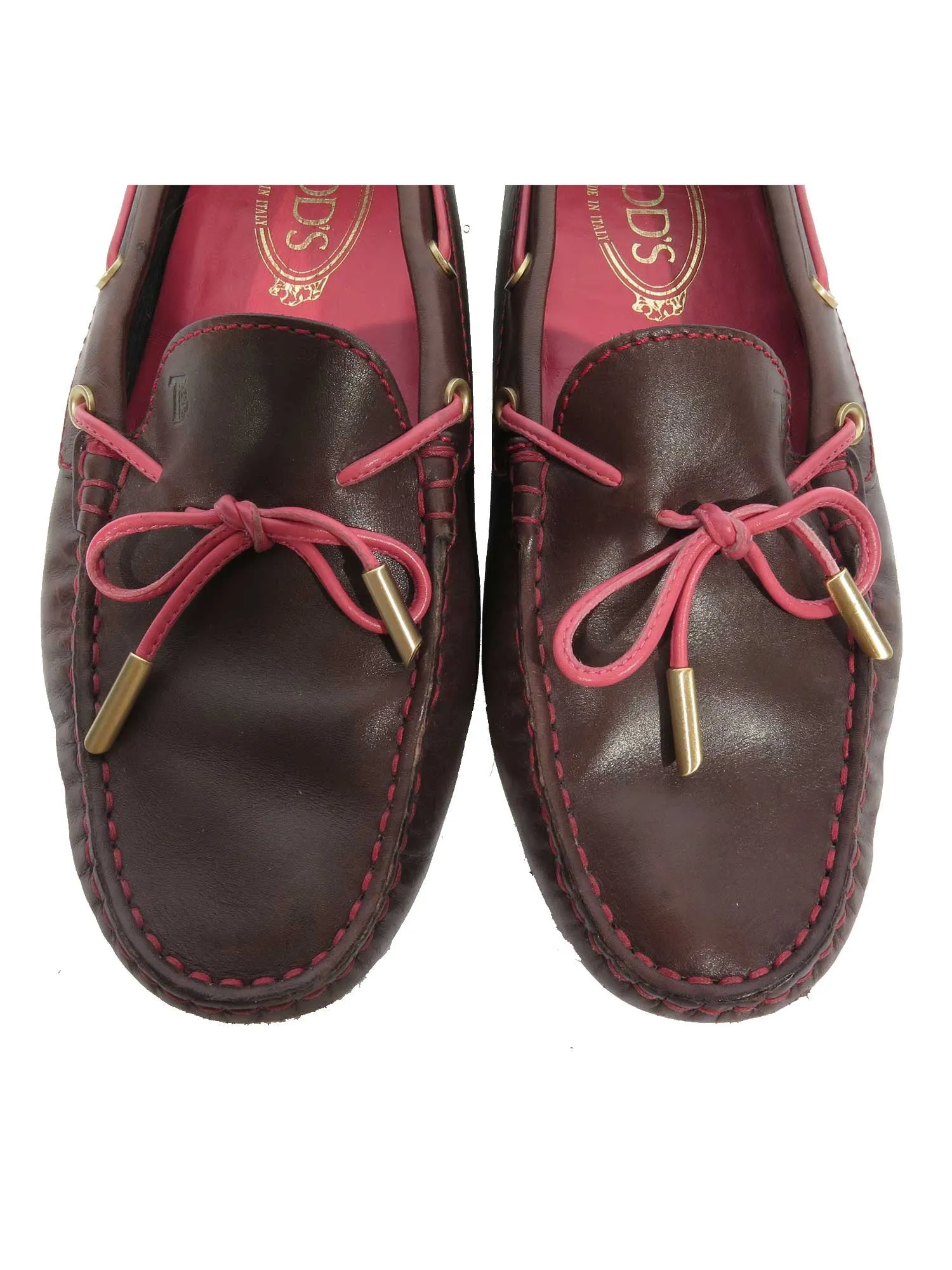 Gommino Driving Leather Loafers