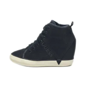 Guess Ankle Boots Fabric Black Colour For Kids