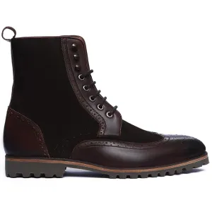Handmade Custom Leather Boots For Men