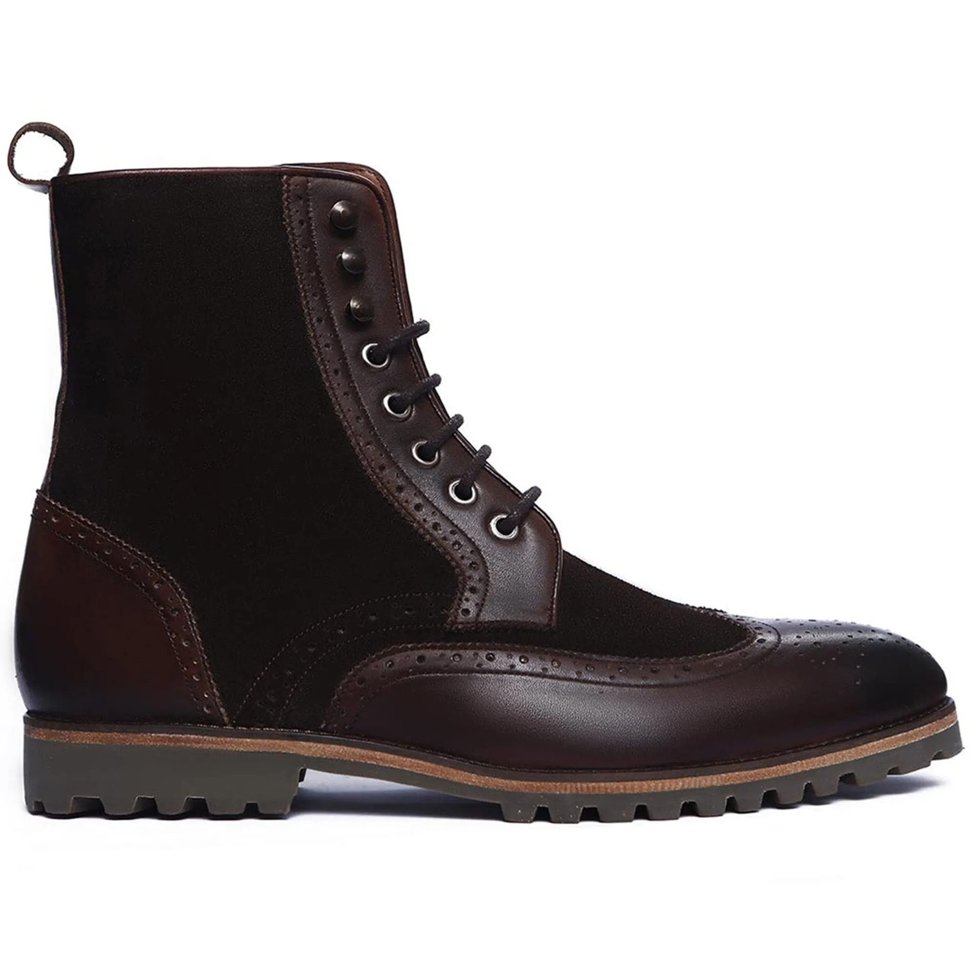 Handmade Custom Leather Boots For Men